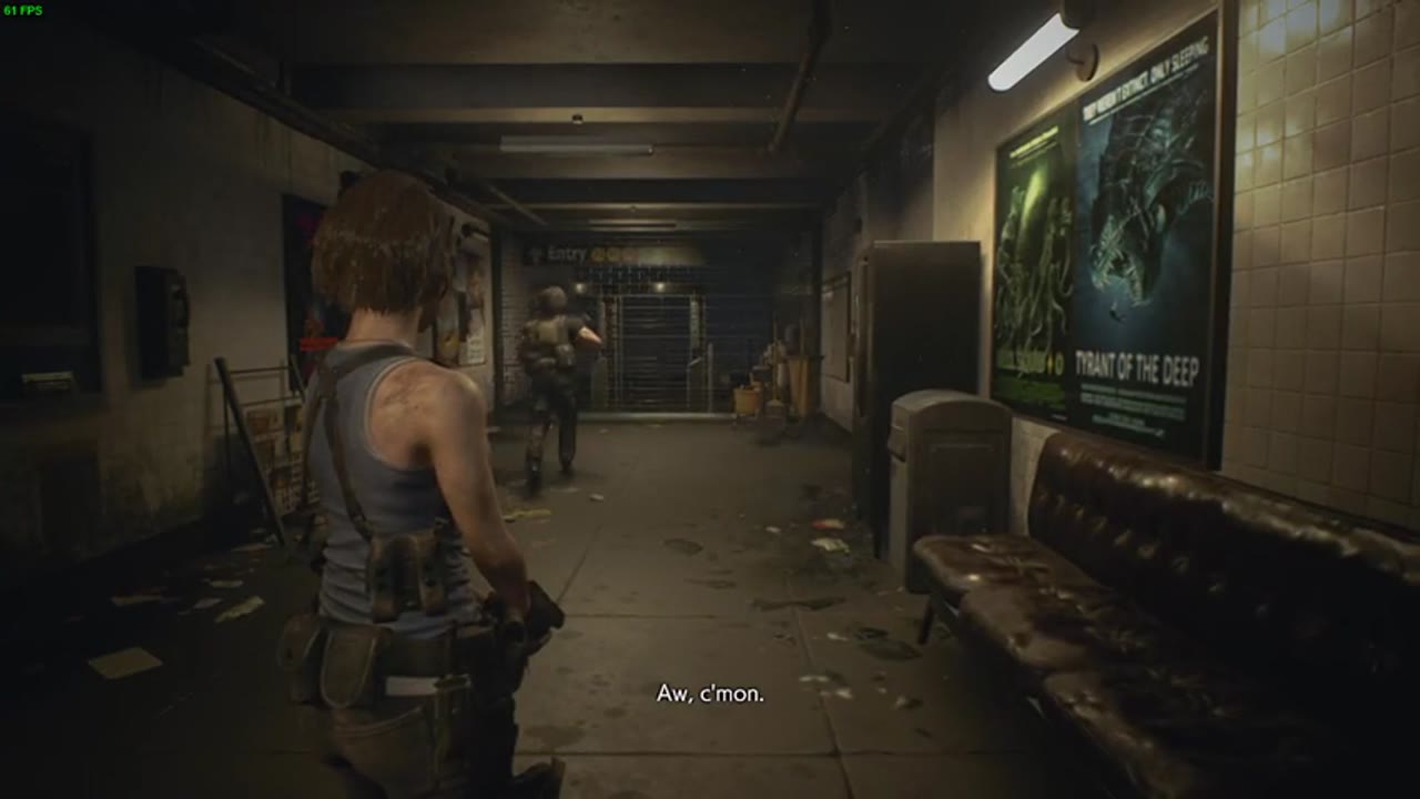 [2020-04-03] Resident Evil 3 (PC): Demo area madness! (Part 2)