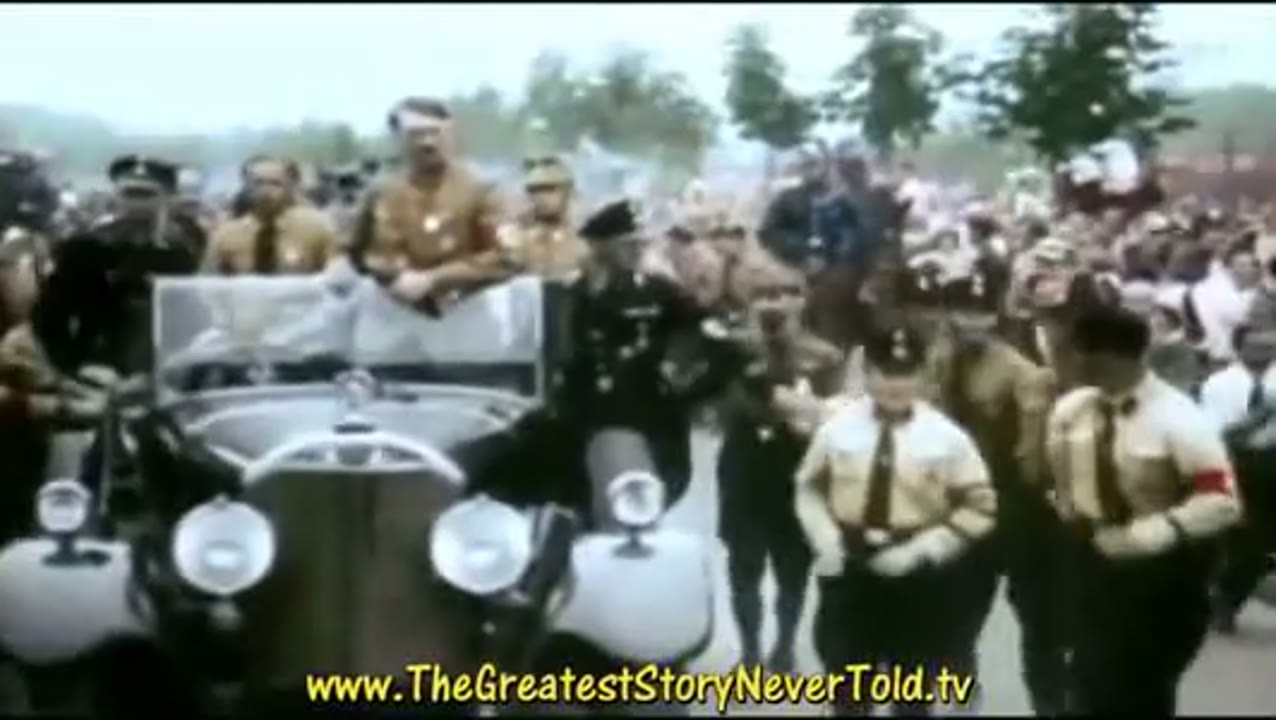 Adolf Hitler The Greatest Story Never Told Trailer