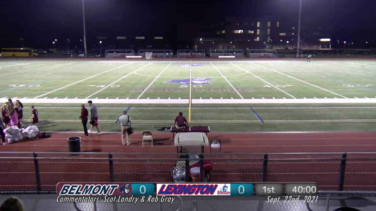 BHS Varsity Girls Soccer: Marauders vs Lexington
