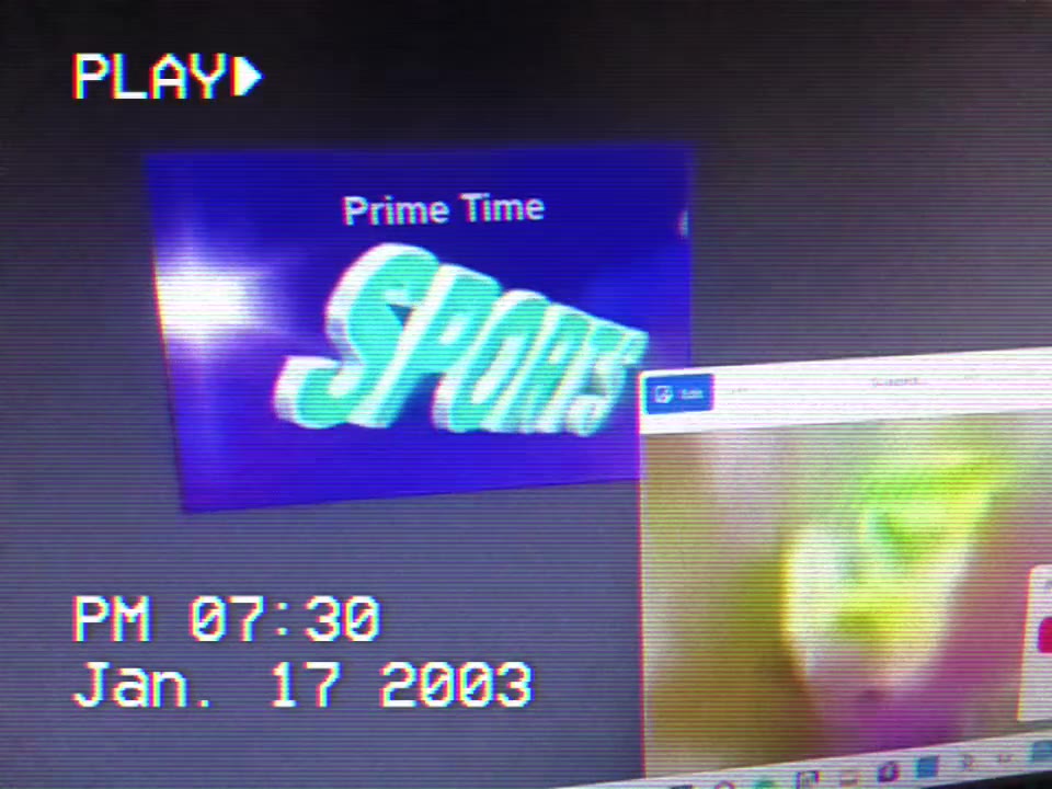 Prime Time Sports Intro (January 17th, 2003)