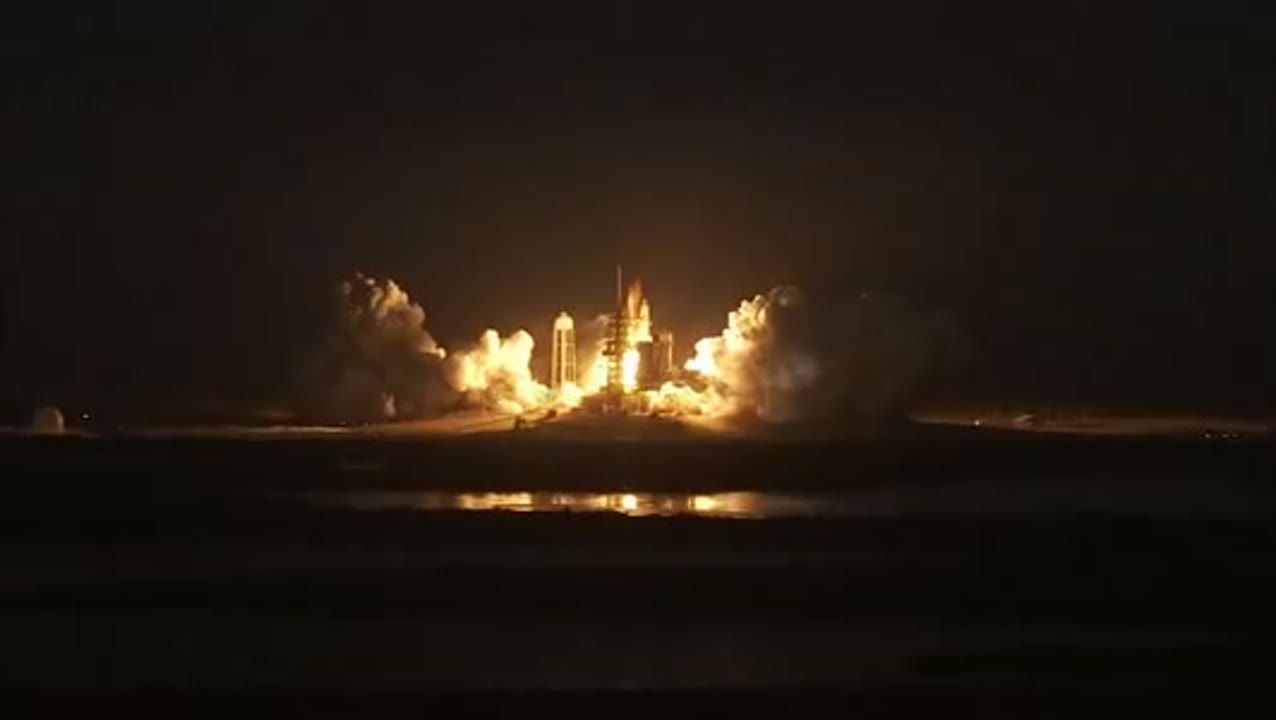 STS-119 Space Shuttle Launch