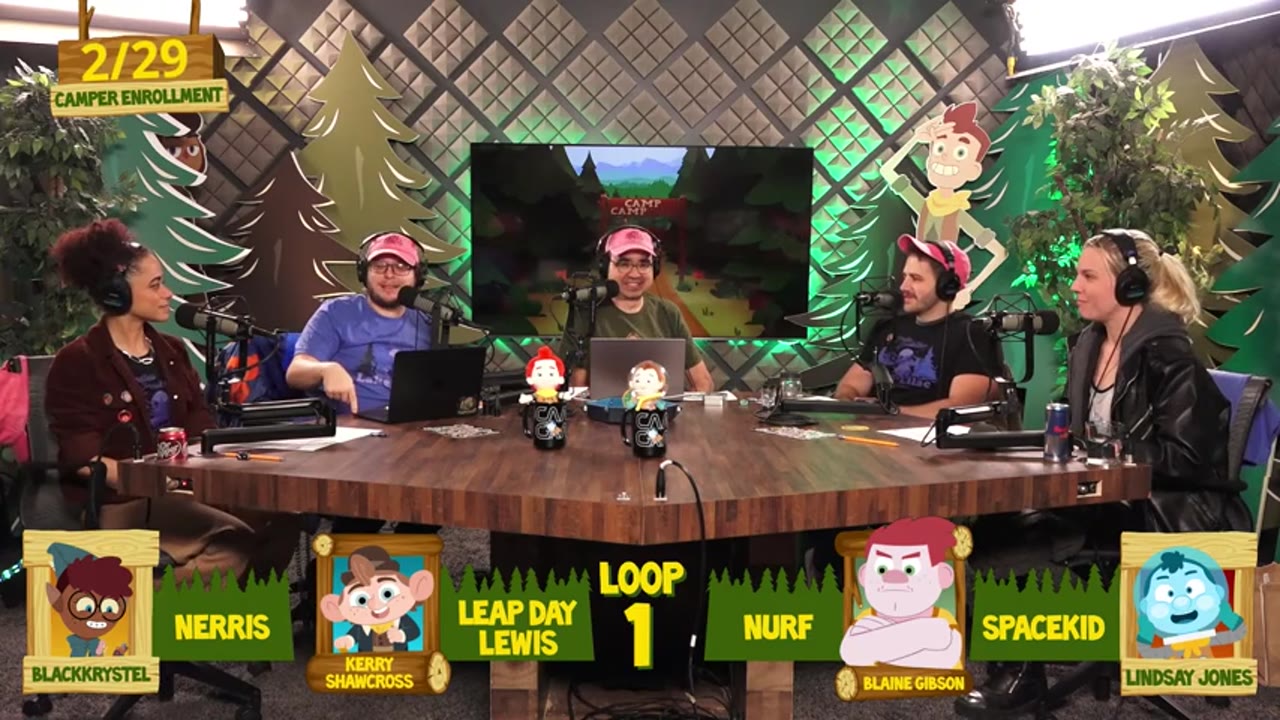 Camp Camp Leap Day Stream Stream