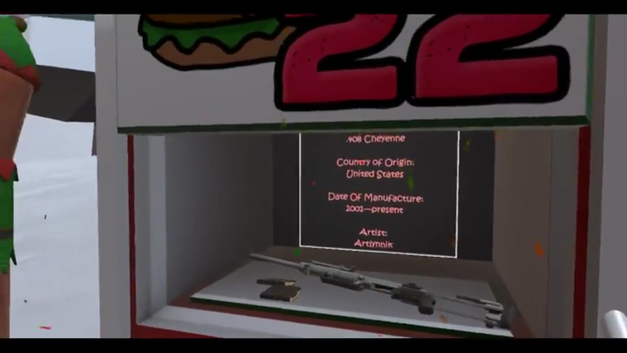 [2018-12-22] Hot Dogs, Horseshoes & Hand Grenades (HTC Vive): Meatmas 2018 Advent Box 22