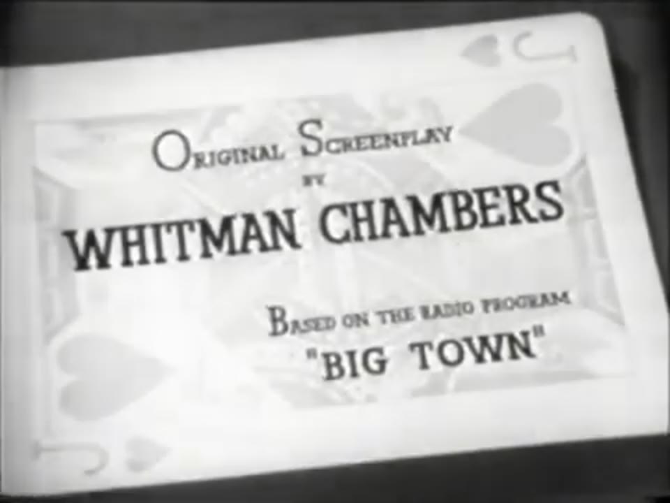 Big Town After Dark (1947)