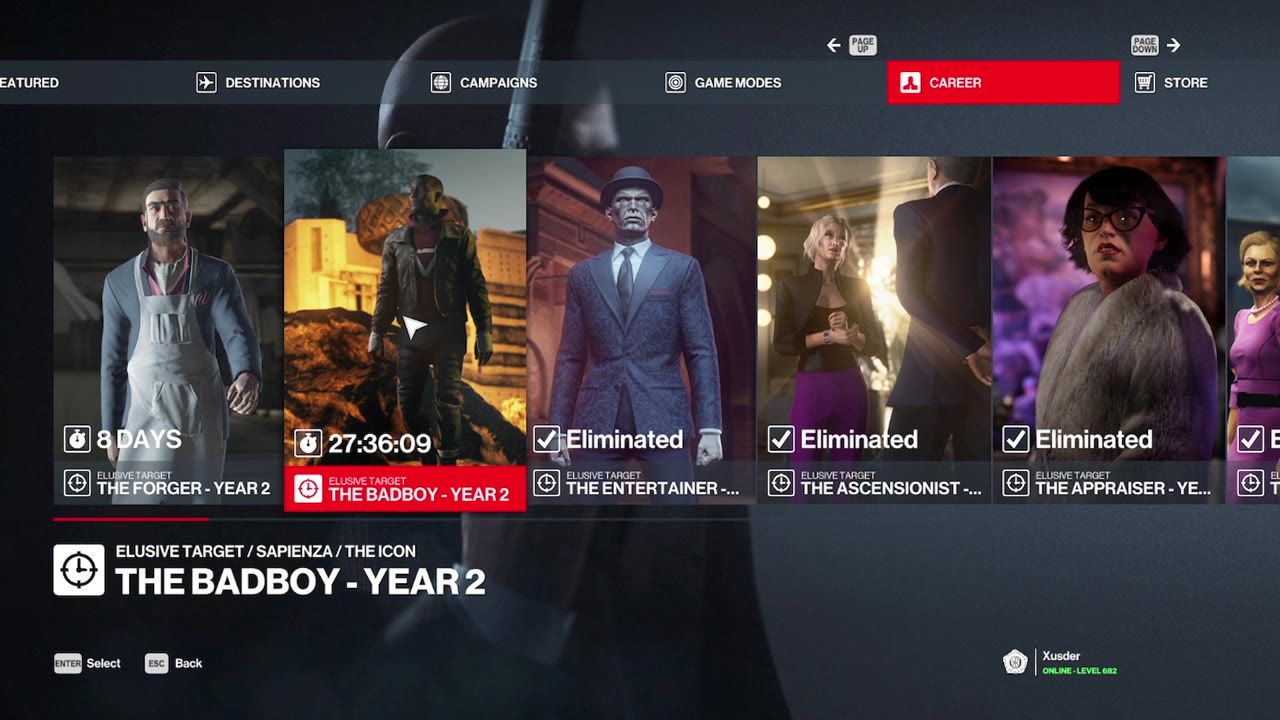 [2023-01-08] Hitman 3 (PC): Elusive Target - The Bad Boy (Unreleased)