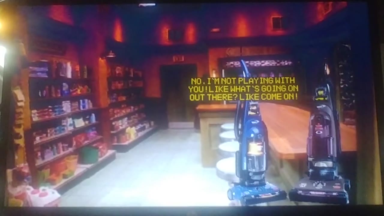 Sesame Street Episode 5528 - Mowers And Vacuums Complain About Happy Bert Day