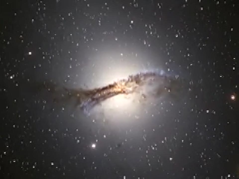 The Making of a Galactic Parallelogram