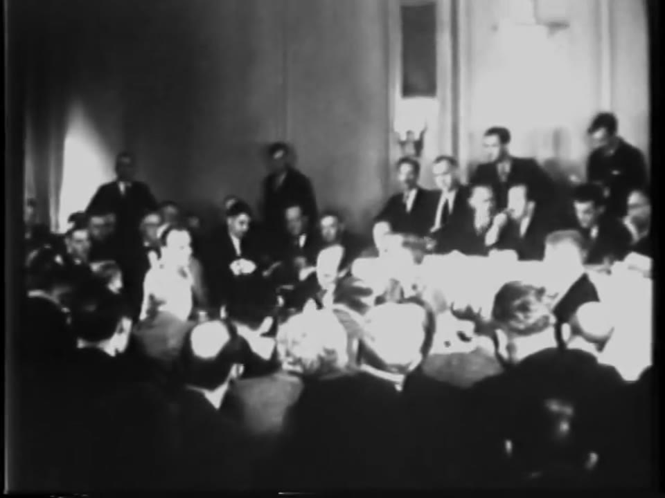 Senate Starts Racket Probe, 1933/10/25