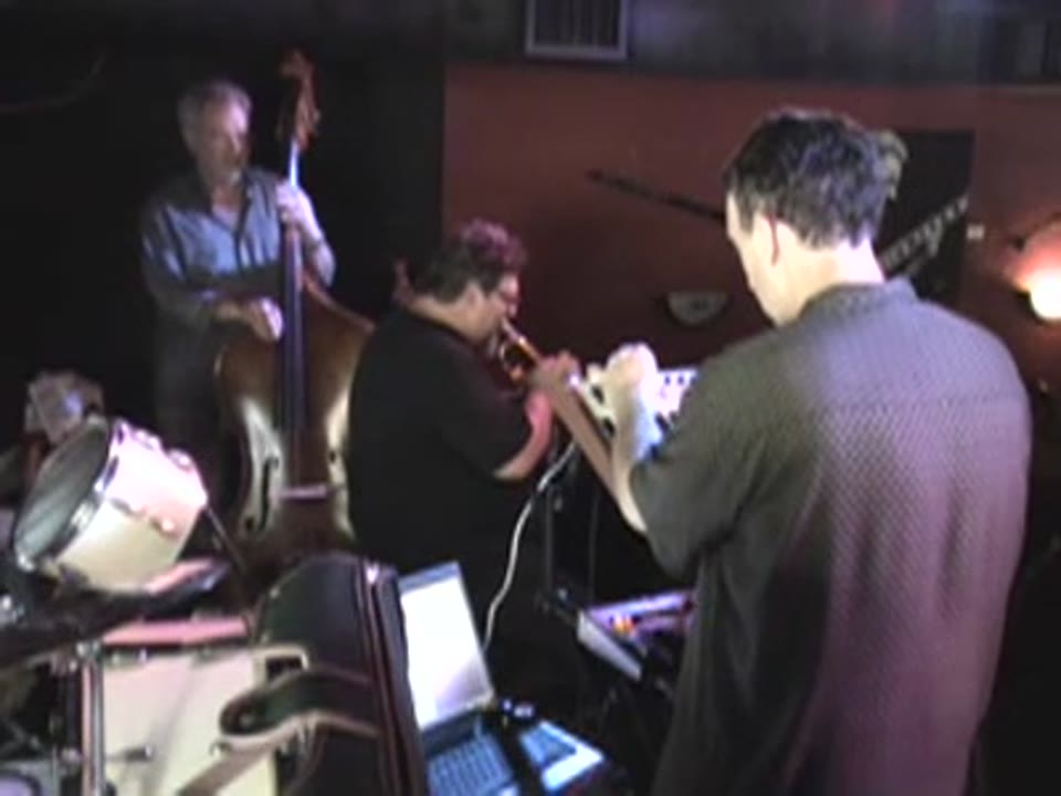 River Cow Orchestra at Jardine's Jazz Club in Kansas City 9/13/09 #2