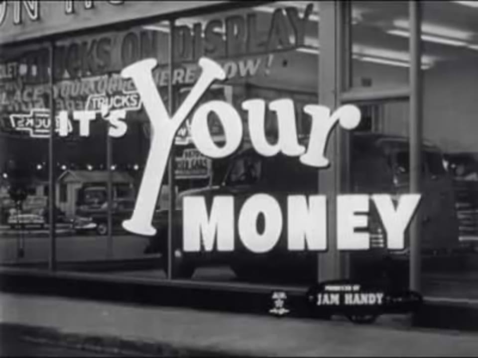 Its Your Money