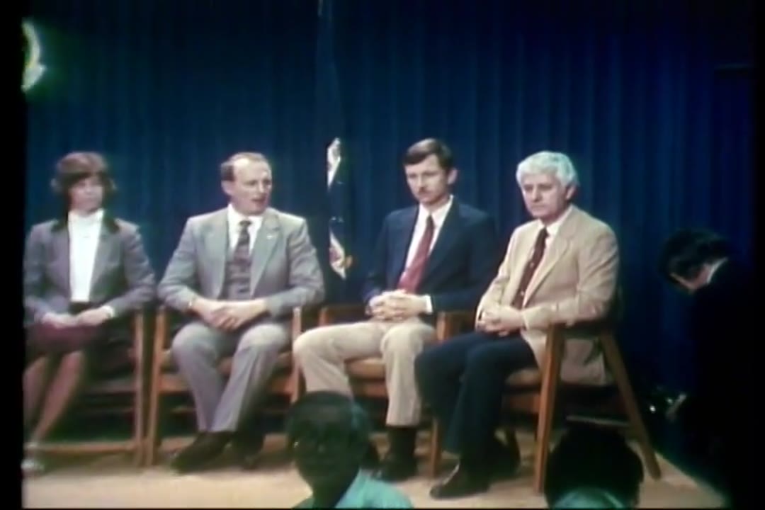 STS 61-A POST FLIGHT PRESS CONFERENCE