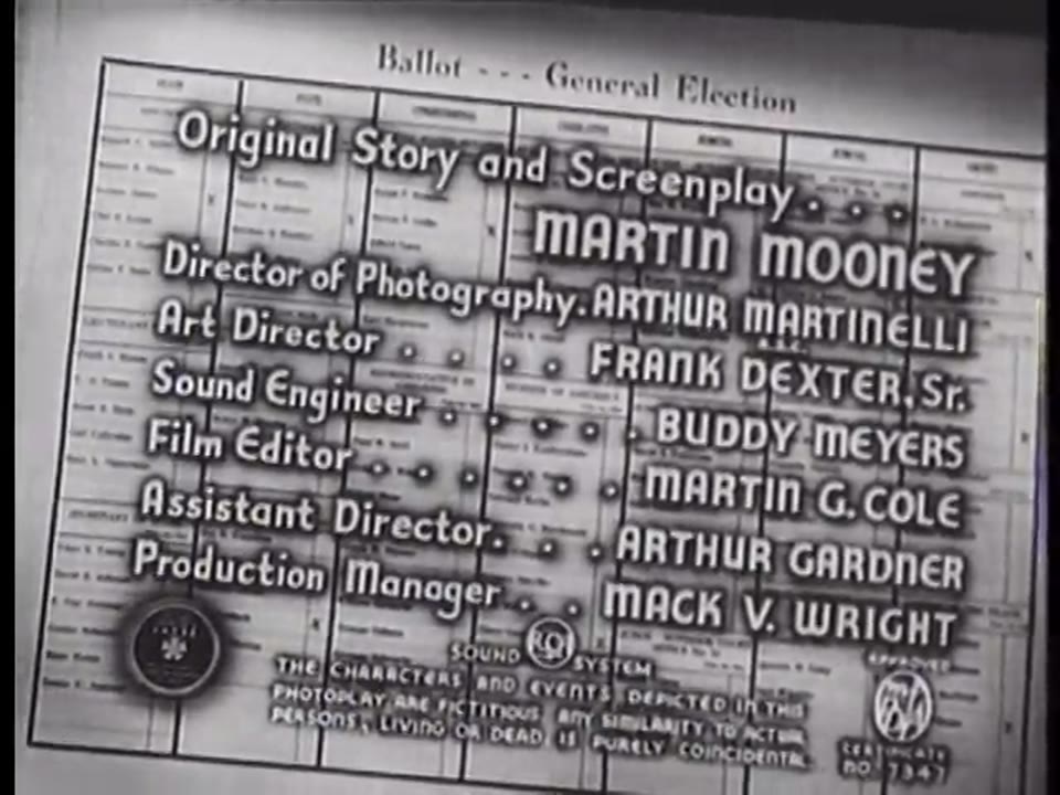 Gangs, Inc. (1941)