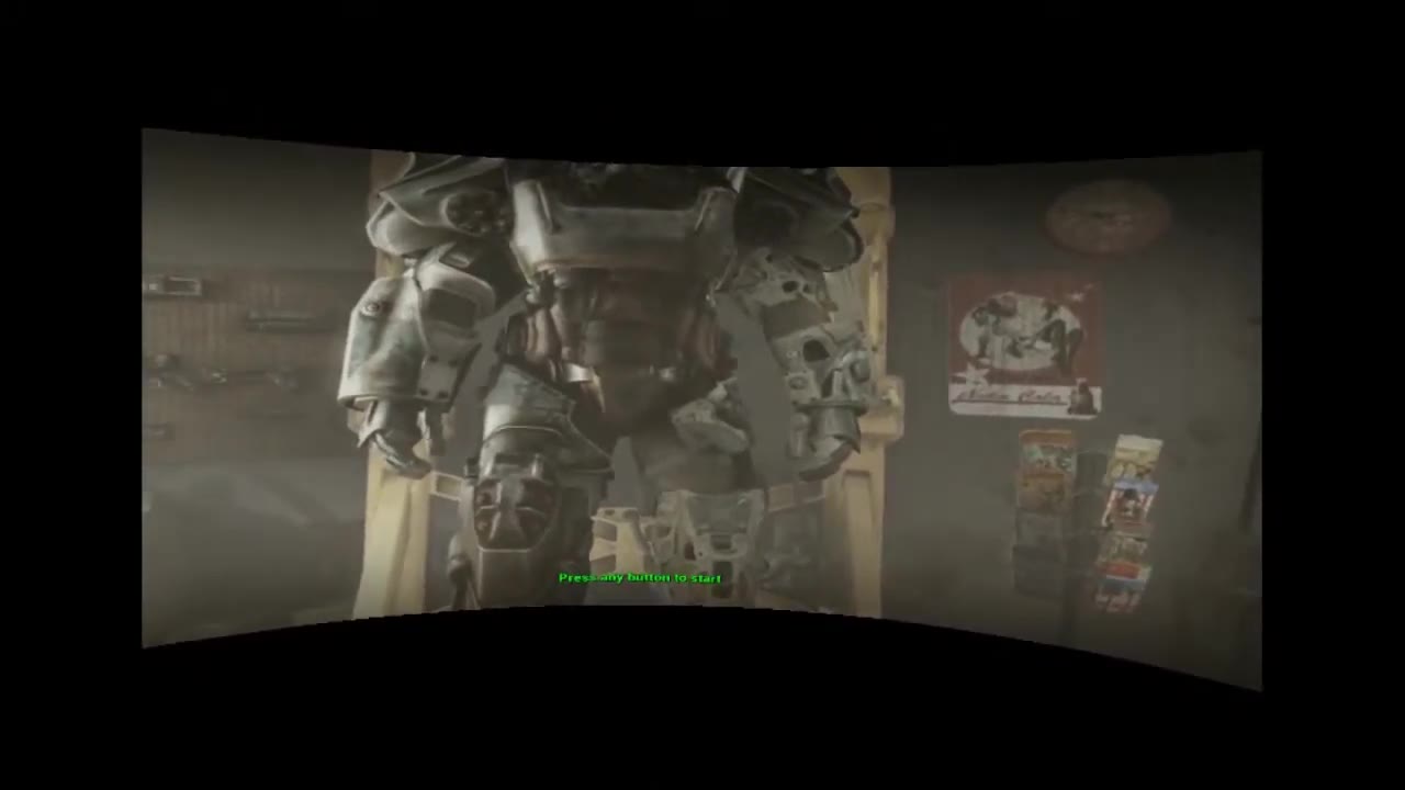 [2017-12-11] Fallout 4 VR (HTC Vive): First Impression