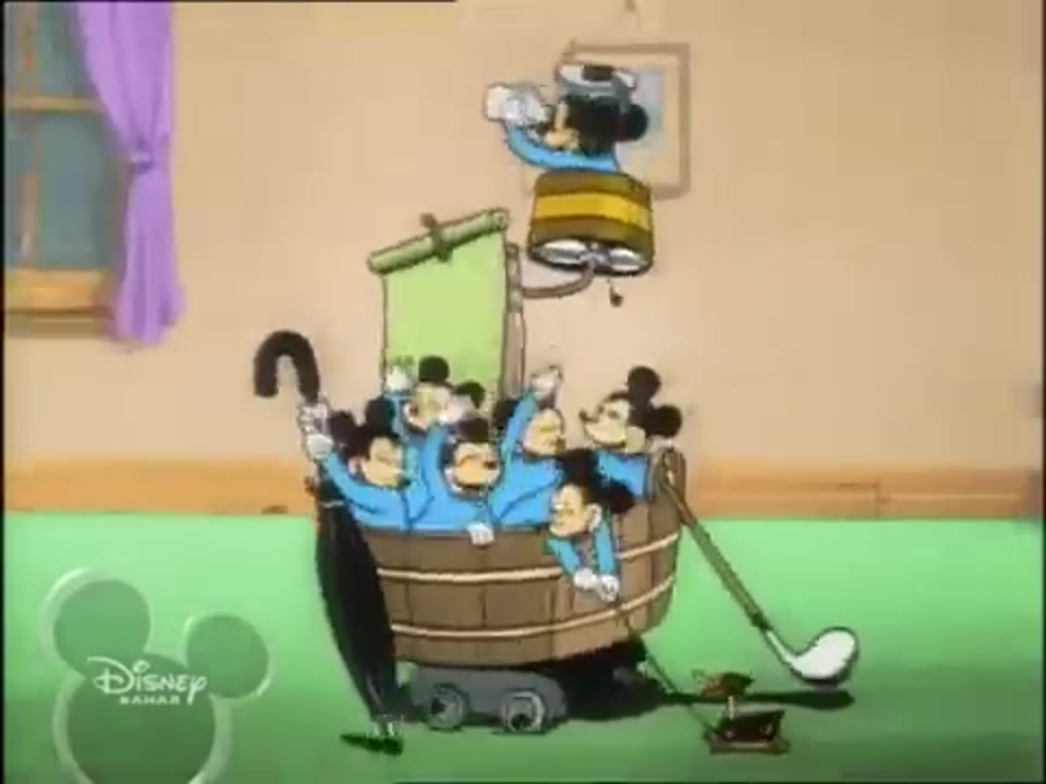 More Mickey computer colorized media