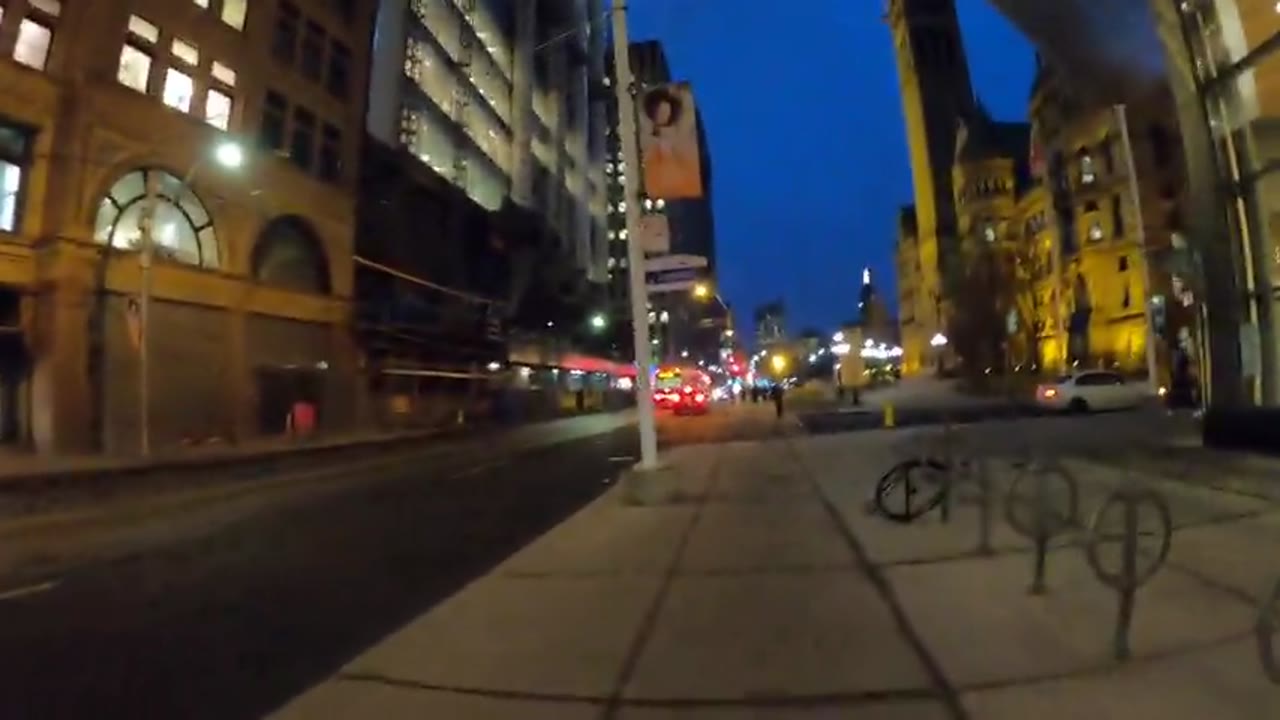 Raw Video: TORONTO: The Dead City Scrolls. How Men Destroy Or Save A Once Great City - January 15, 2021