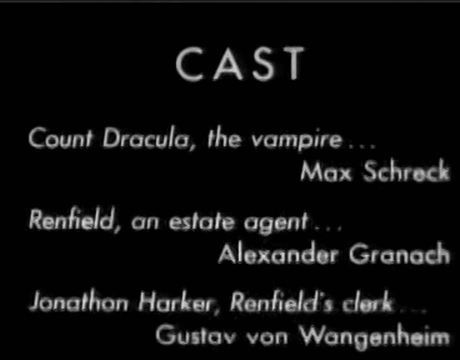 Nosferatu (1922)