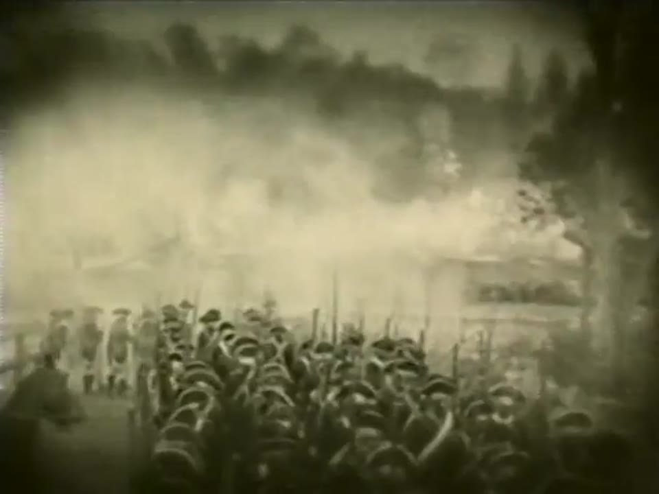 AMERICA (1924) part 2 of 2 -- D.W. Griffith