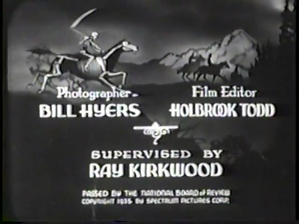 The Vanishing Riders (1935)
