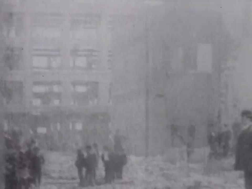[Edison Newsreels: San Francisco Earthquake aftermath]
