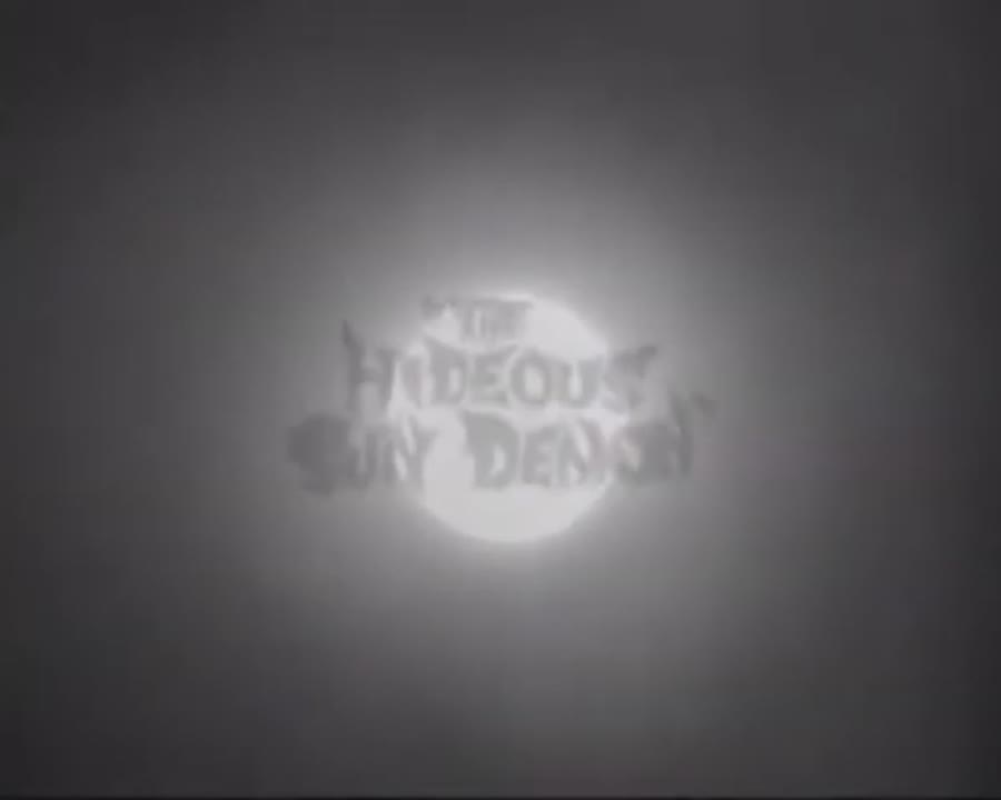 The Hideous Sun Demon (1958)