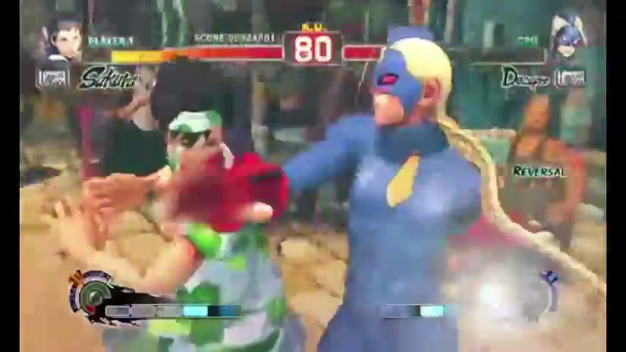 Rerun - Silly Street Fighter "Music Video"