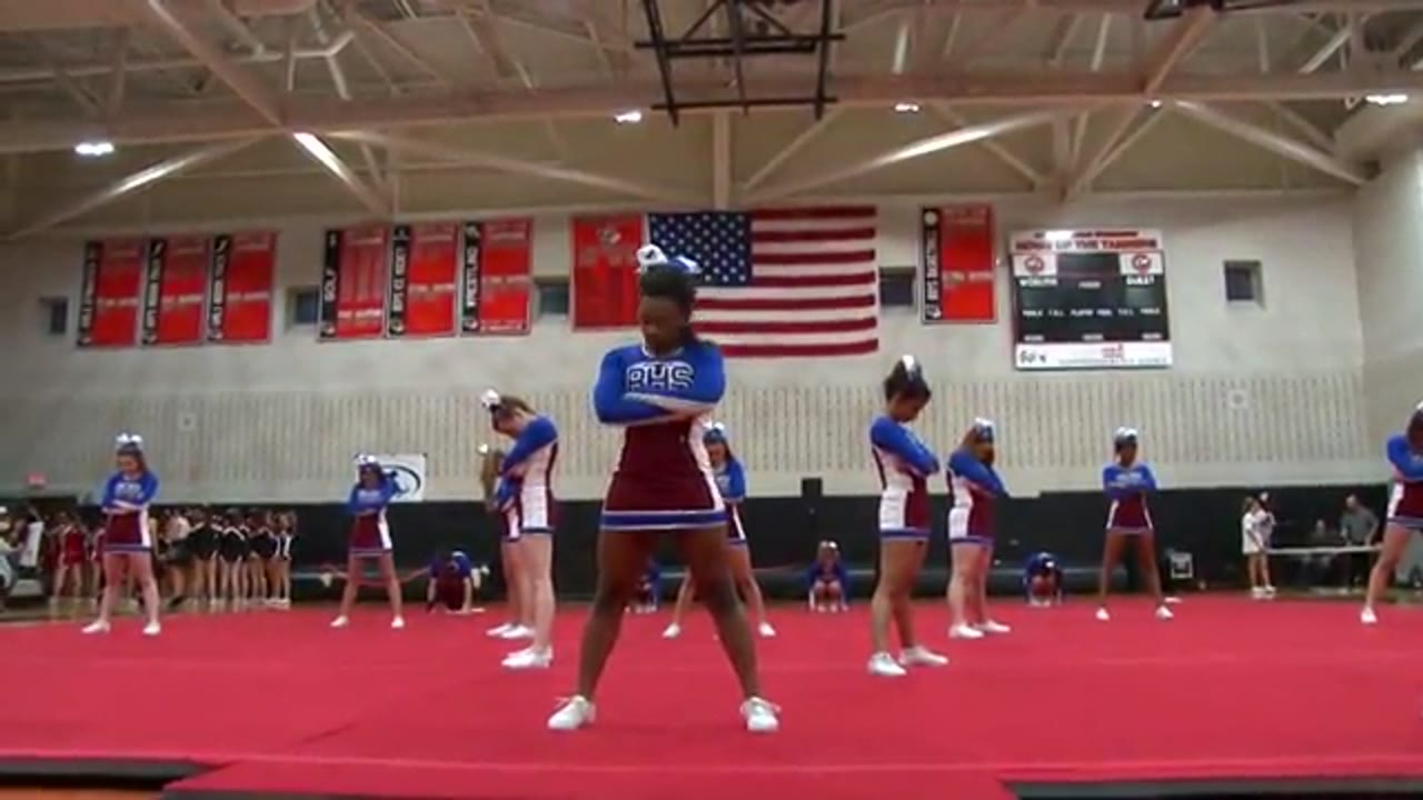 Belmont Varsity Cheer League Competition 11/05/15