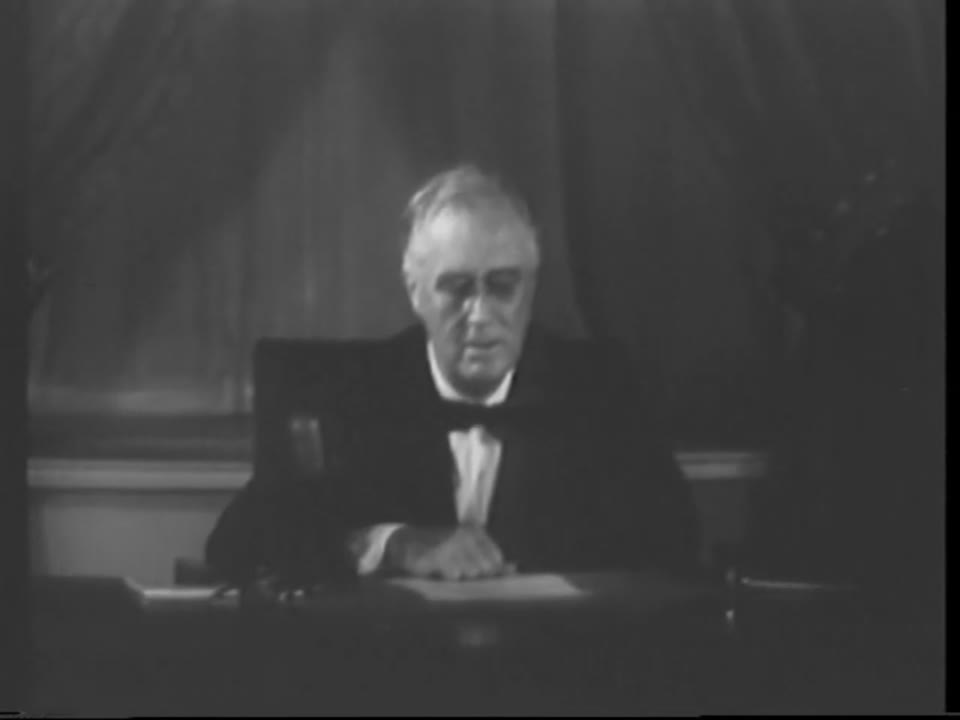 Long Way to Go Says FDR, 1943/09/09