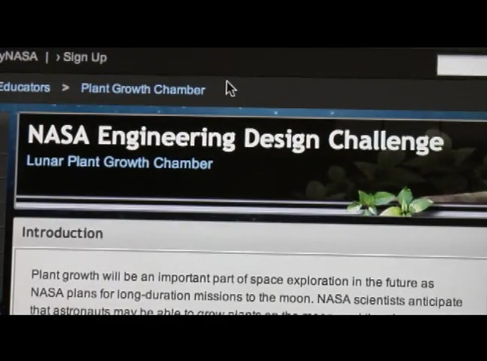 Our World: Plants in Space