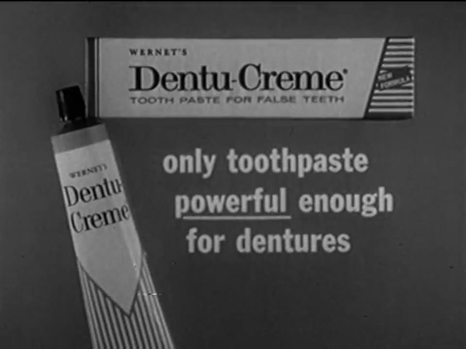 Dentu-Creme Commercial 2