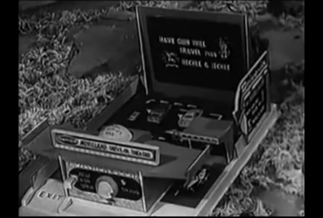 Movieland Drive In Theater toy with Patty Duke