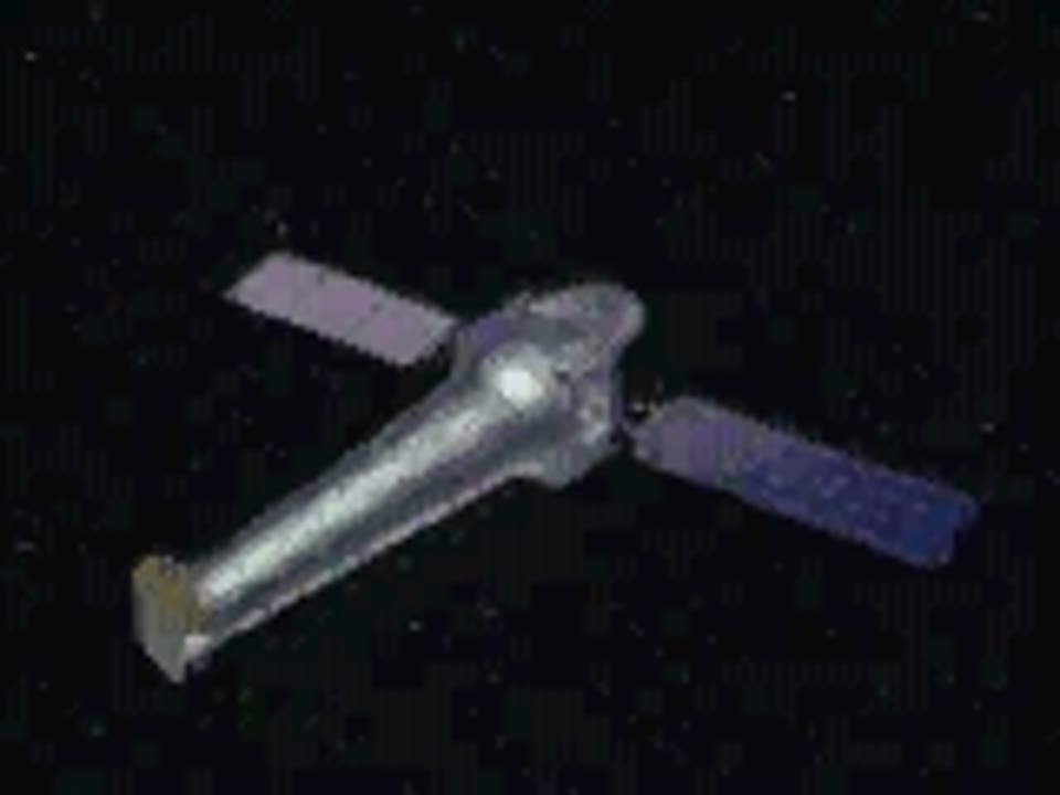 Chandra X-Ray Observatory (CXO) on Orbit Animation