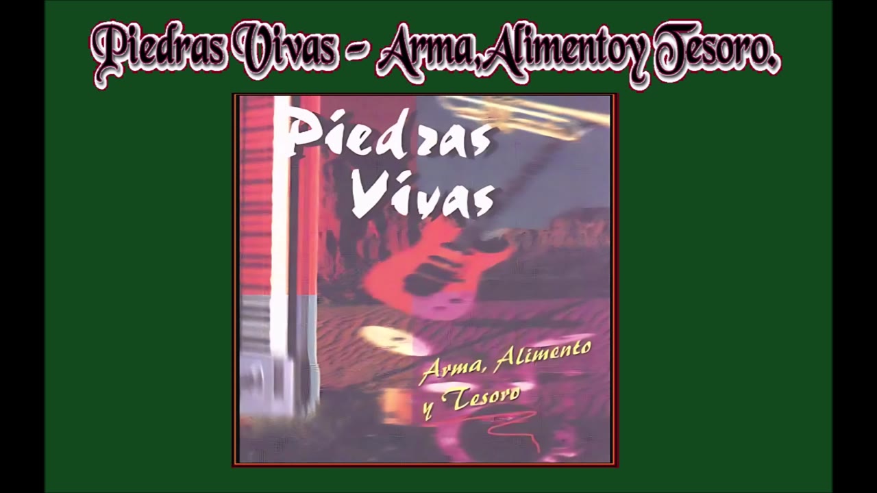 By Piedras Vivas Arma Tesoroy Alimento Cd Completo Music Label Disc.