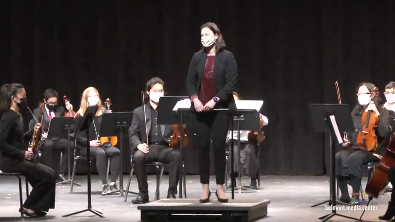 BHS Concert Orchestra "Winter Showcase" 2020