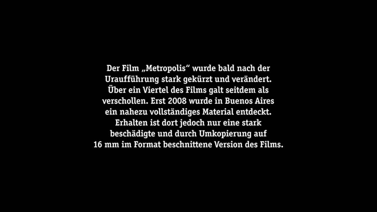Metropolis (1927)
