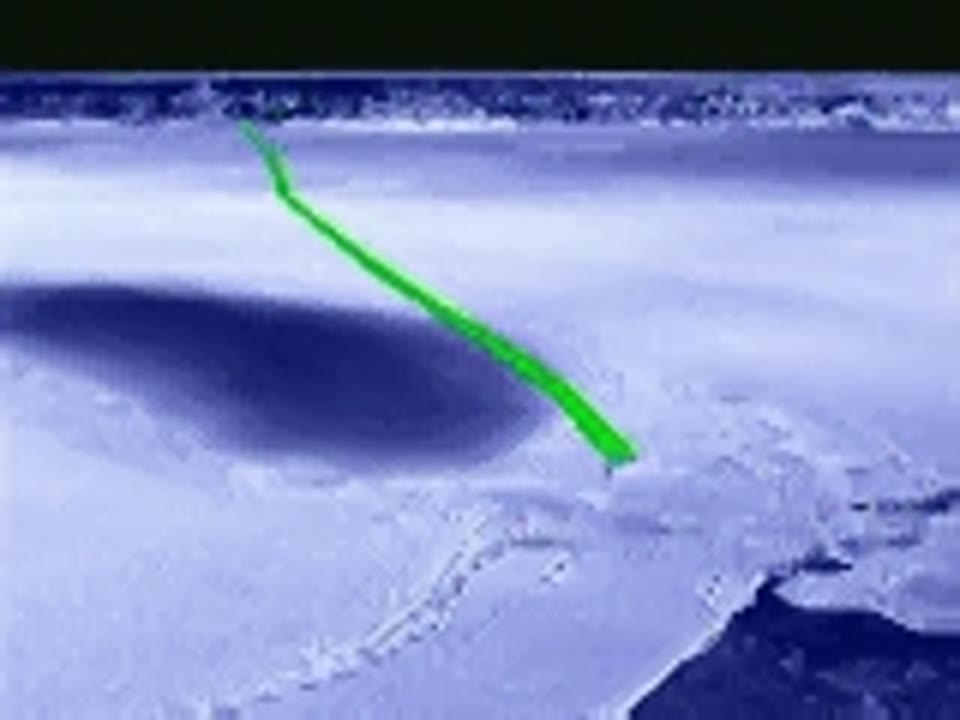 Moving Along Antarctica to the South Pole