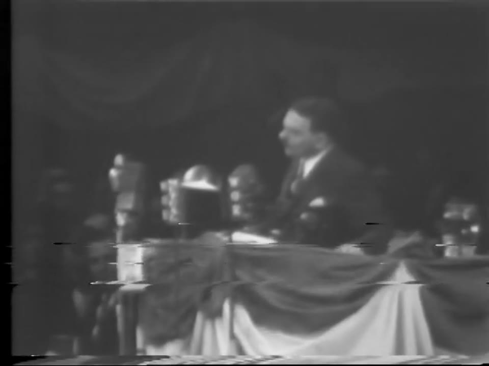 Soldier Welfare Service Launched At Monster Rally, 1941/05/22