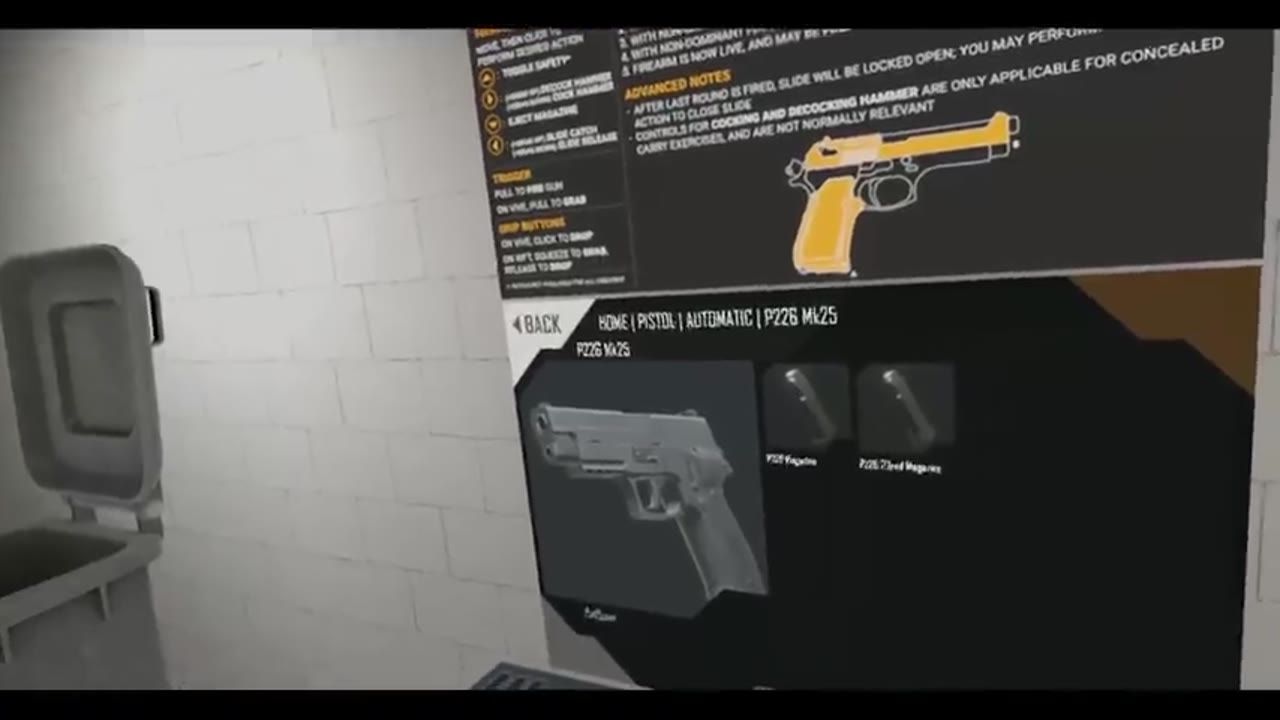 [2020-05-01] Hot Dogs, Horseshoes & Hand Grenades (HTC Vive): Destructible Paper Target!