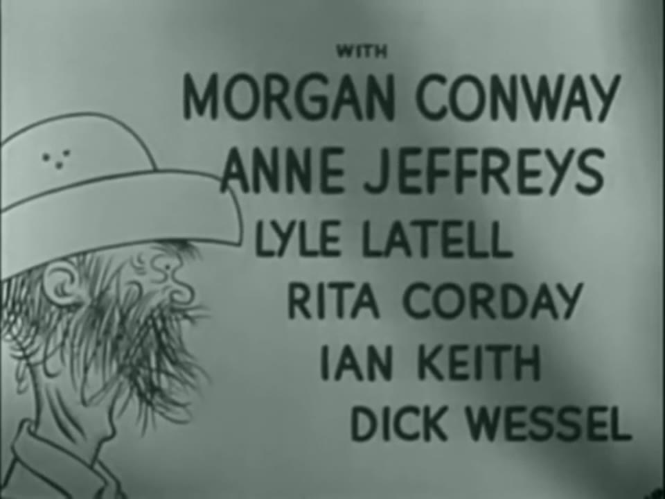 Dick Tracy vs. Cueball