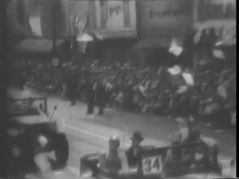 Victorious Generals Welcomed, 1945/06/11