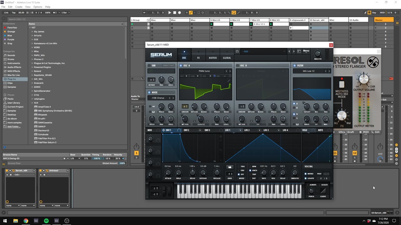 Randy Goffe (HOME) - Ableton Live on Twitch 2020-07-27 Part 2/2