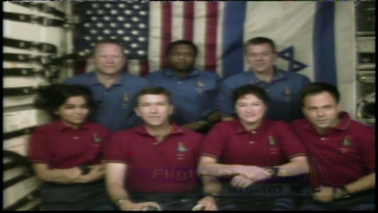 STS-107_Flight-Day-Highlights