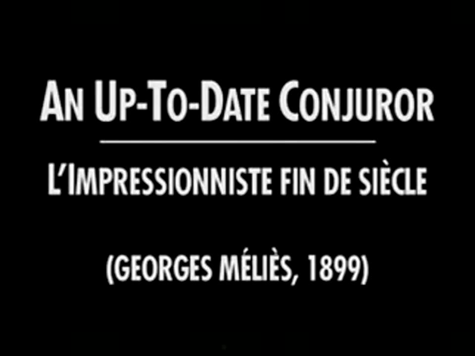 L'impressioniste Fin de Siecle