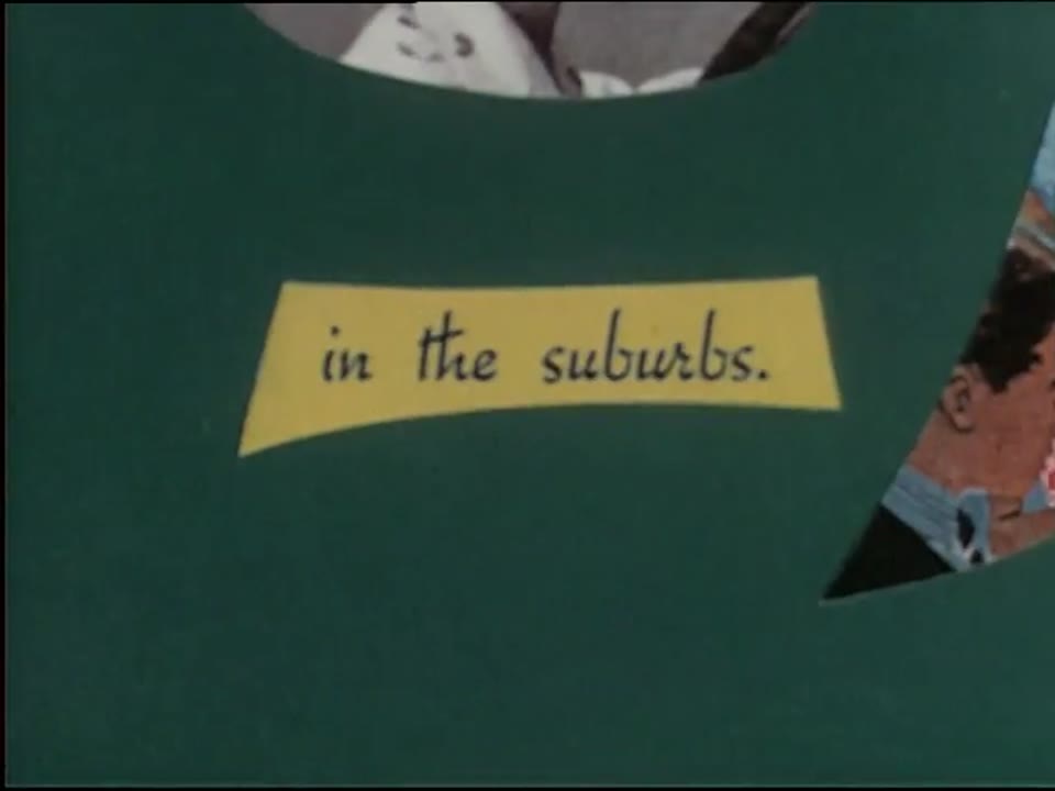 In The Suburbs