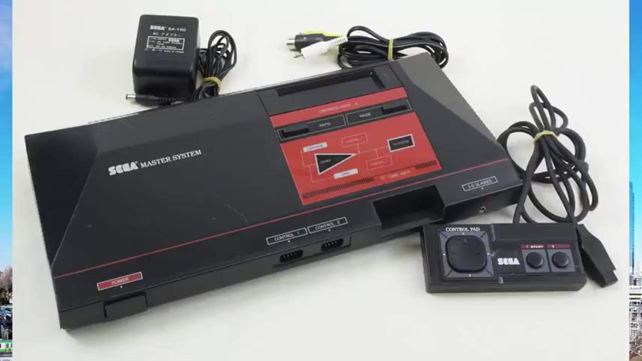 The Innovative Sega Master System (remake)