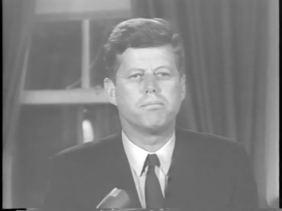Income Tax Cut. Kennedy Hopes To Spur Economy, 1962/08/13