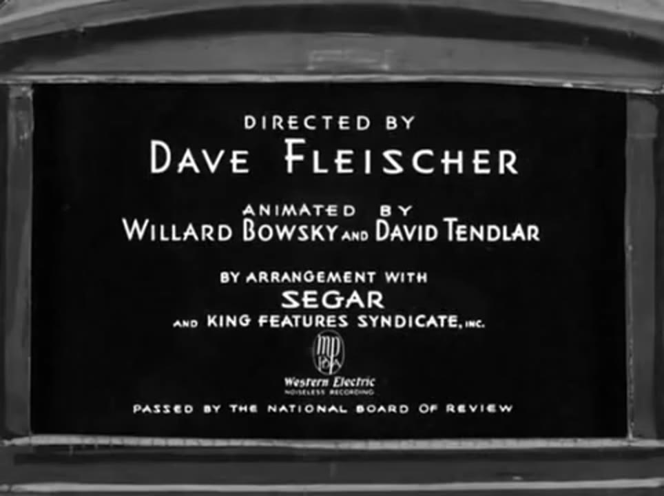 The Dance Contest (1934)
