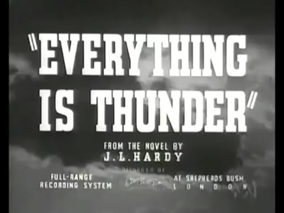 Everything is Thunder
