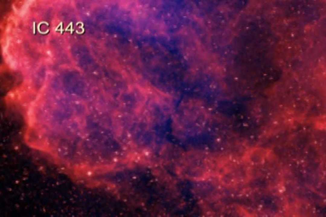 J0617 in IC 443 Animations