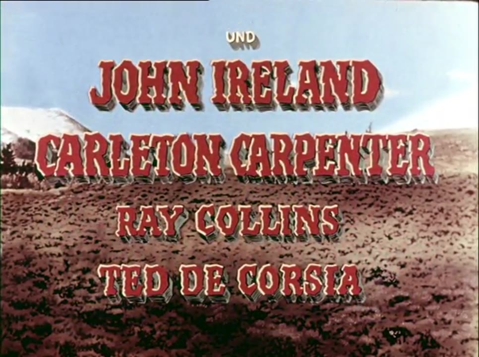 Vengeance Valley (1951)