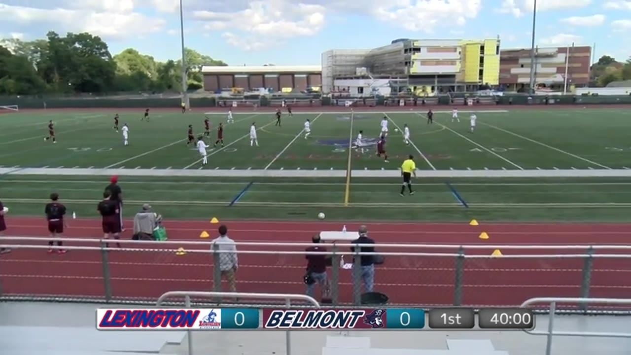 BHS Boys Varsity Soccer: Marauders vs Lexington Minutemen 10/03/20